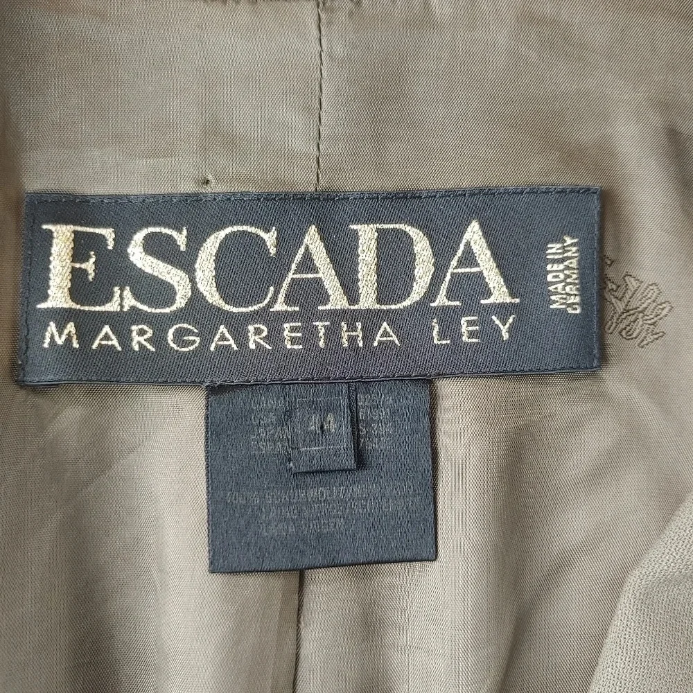 Escada margaretha ley
